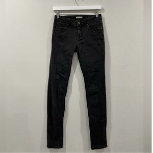 Burberry Brit Women’s Kensington Slim Black Jeans Sz 27x34